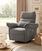 Cuddle Nursery Recliner Chair with USB