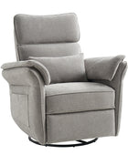 Cuddle Nursery Recliner Chair with USB