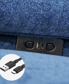 Cuddle Nursery Recliner Chair with USB