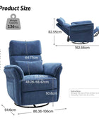 Cuddle Nursery Recliner Chair with USB