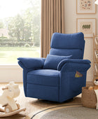 Cuddle Nursery Recliner Chair with USB