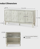 Kamu 152 cm Sideboard: Elegant and Practical Storage