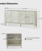 Kamu 152 cm Sideboard: Elegant and Practical Storage