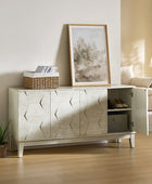 Kamu 152 cm Sideboard: Elegant and Practical Storage