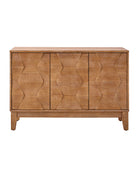 Kamu 115 cm Wide Sideboard with 3 Push-to-Open Doors