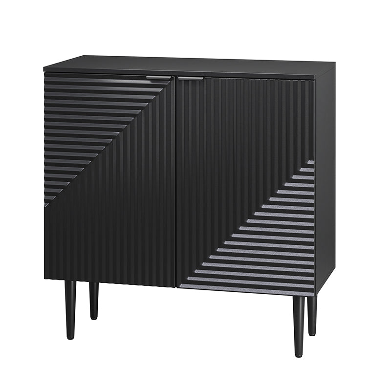 Lasse 89 cm Tall 2-Door Accent Cabinet