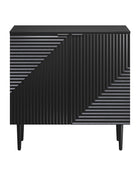 Lasse 89 cm Tall 2-Door Accent Cabinet