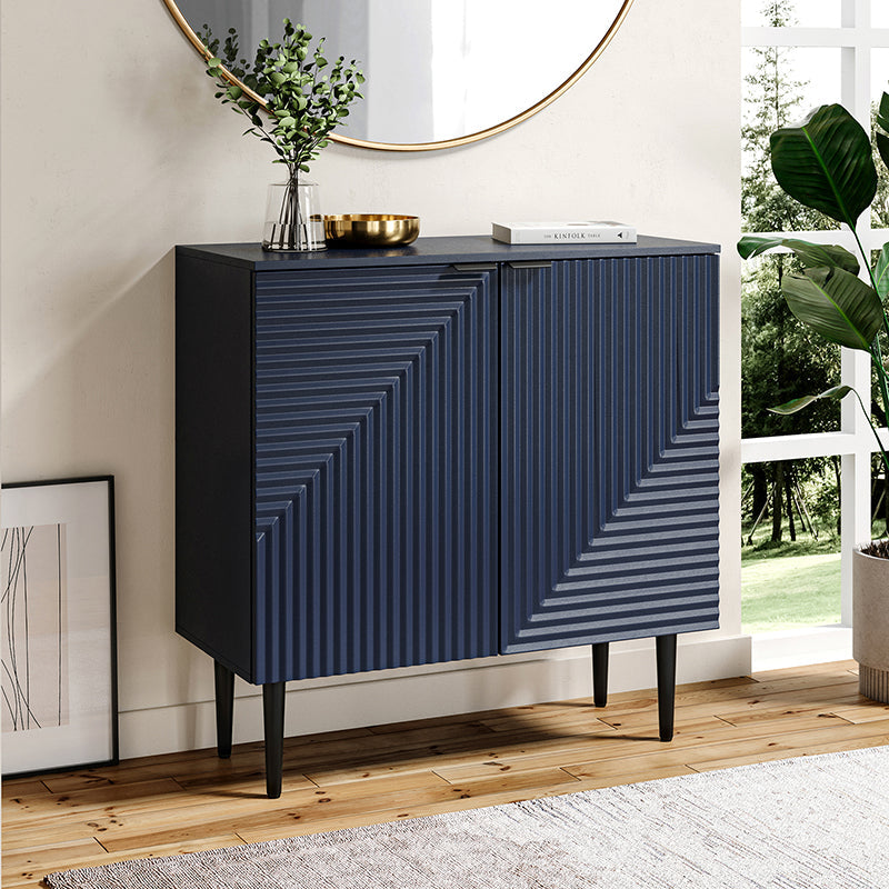 Lasse 89 cm Tall 2-Door Accent Cabinet