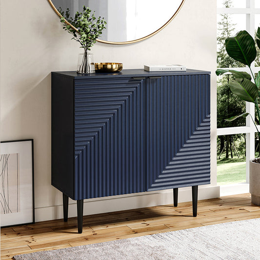 Lasse 89 cm Tall 2-Door Accent Cabinet