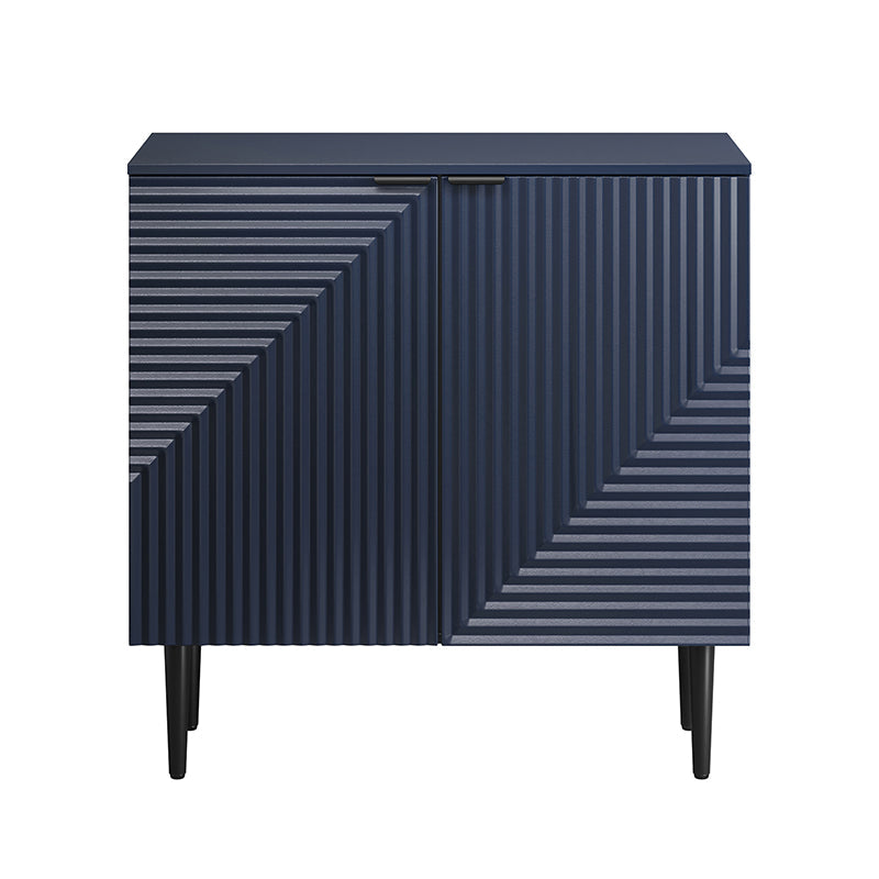 Lasse 89 cm Tall 2-Door Accent Cabinet