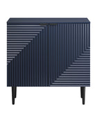 Lasse 89 cm Tall 2-Door Accent Cabinet