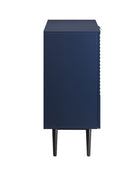 Lasse 89 cm Tall 2-Door Accent Cabinet