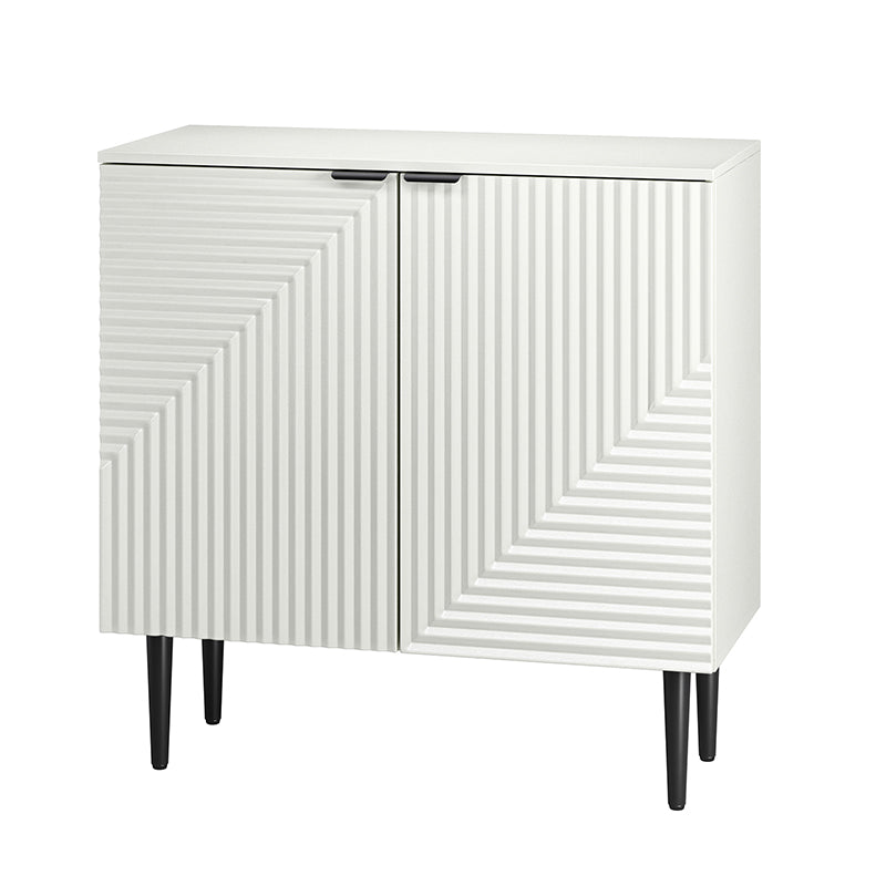 Lasse 89 cm Tall 2-Door Accent Cabinet