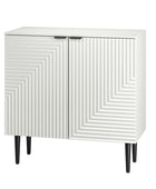 Lasse 89 cm Tall 2-Door Accent Cabinet