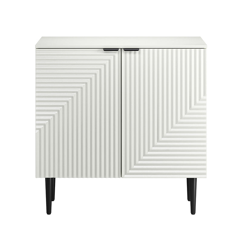 Lasse 89 cm Tall 2-Door Accent Cabinet