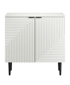 Lasse 89 cm Tall 2-Door Accent Cabinet