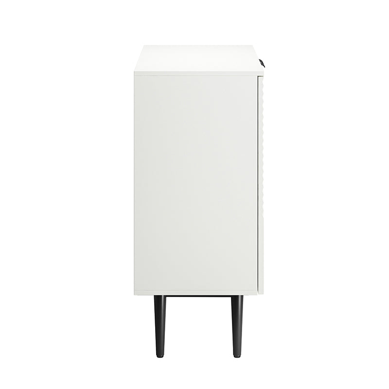 Lasse 89 cm Tall 2-Door Accent Cabinet