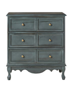 Galatea 3-Drawer Bedside Table with Charging Station