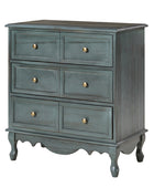 Galatea 3-Drawer Bedside Table with Charging Station