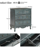 Galatea 3-Drawer Bedside Table with Charging Station