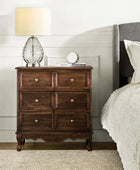 Galatea 3-Drawer Bedside Table with Charging Station