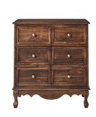 Galatea 3-Drawer Bedside Table with Charging Station