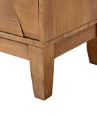 Kamu 2-Door Sideboard Cabinet with Push Open & Adjustable Shelf