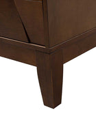 Kamu 2-Door Sideboard Cabinet with Push Open & Adjustable Shelf