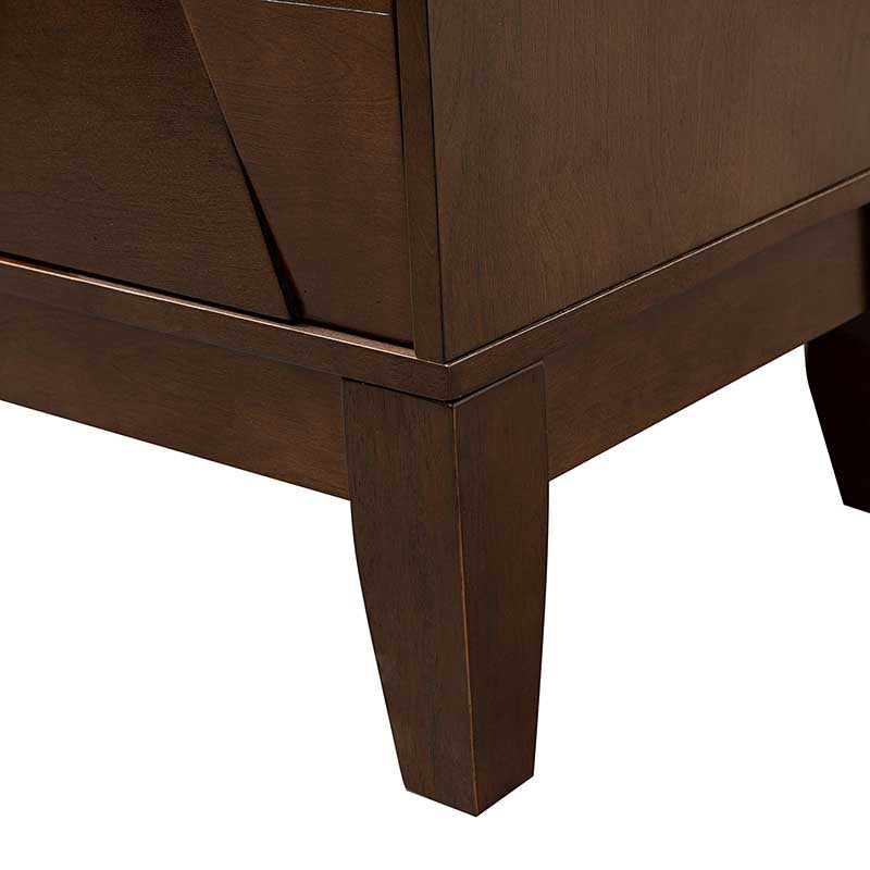 Kamu 2-Door Sideboard Cabinet with Push Open & Adjustable Shelf