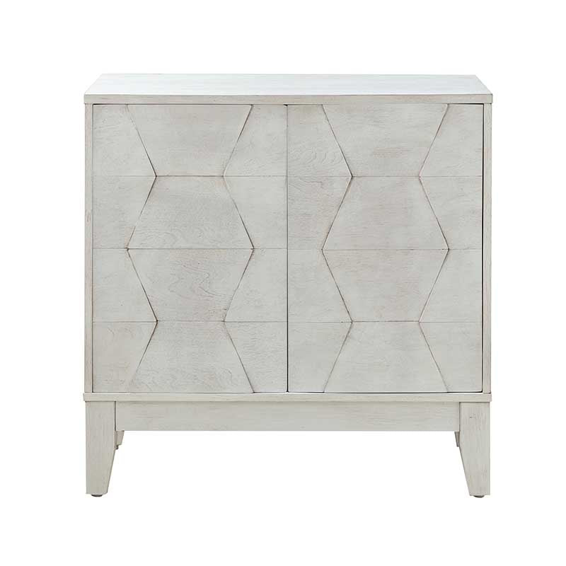 Kamu 2-Door Sideboard Cabinet with Push Open & Adjustable Shelf