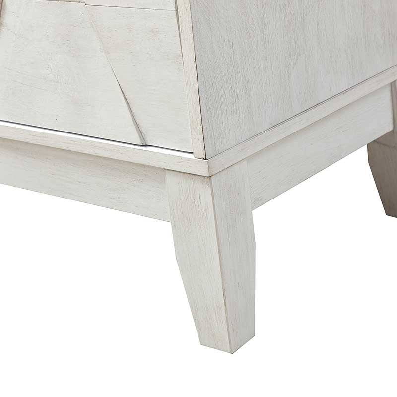 Kamu 2-Door Sideboard Cabinet with Push Open & Adjustable Shelf