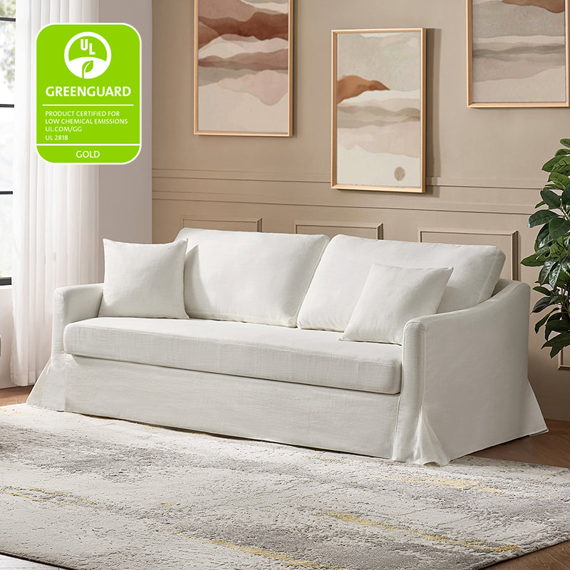Torsten Stylish Sofa with Machine Washable Covers