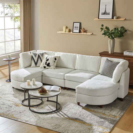 Gabriella Modular Sectional Sofa with Storage