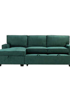 Sendera Classic Sleeper Sofa with Storage & Pull-Out Bed