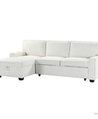 Sendera Classic Sleeper Sofa with Storage & Pull-Out Bed