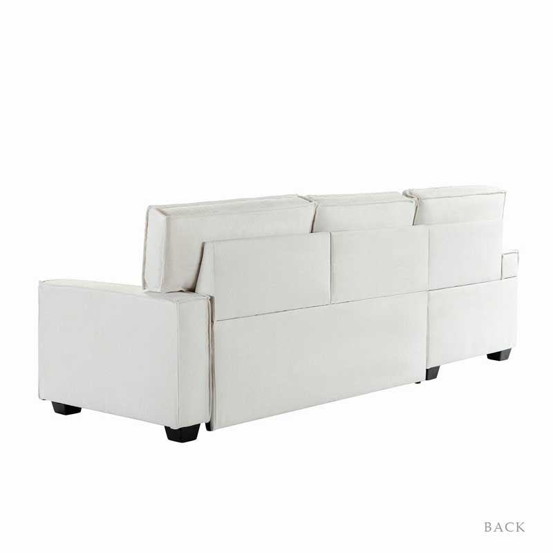 Sendera Classic Sleeper Sofa with Storage & Pull-Out Bed