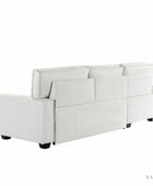 Sendera Classic Sleeper Sofa with Storage & Pull-Out Bed