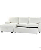 Sendera Classic Sleeper Sofa with Storage & Pull-Out Bed