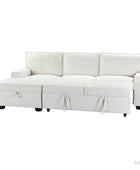 Sendera Classic Sleeper Sofa with Storage & Pull-Out Bed