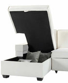 Sendera Classic Sleeper Sofa with Storage & Pull-Out Bed