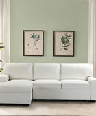 Classic Sleeper Sectional Sofa with Storage Chaise