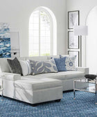 Classic Sleeper Sectional Sofa with Storage Chaise