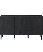 Posey Wood and Rattan Sideboard - Hulala Home