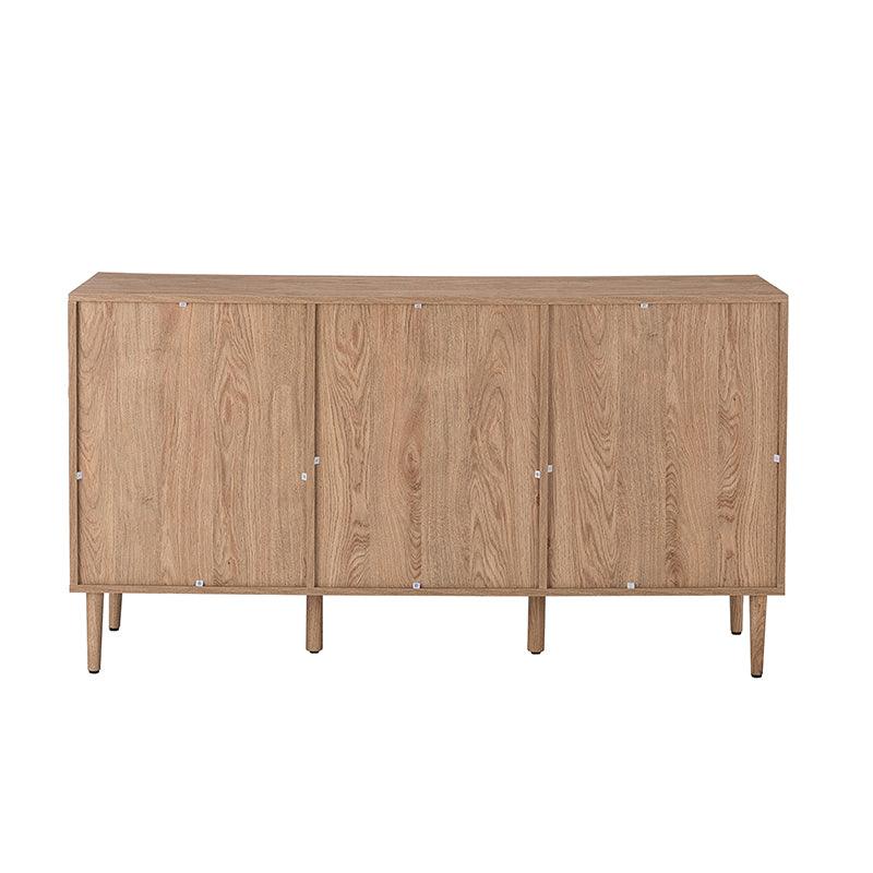 Posey Wood and Rattan Sideboard - Hulala Home