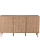 Posey Wood and Rattan Sideboard - Hulala Home