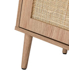 Posey Wood and Rattan Sideboard - Hulala Home