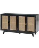 65 inch TV Stand Console Table with Storage - HULALA HOME
