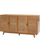 65 inch TV Stand Console Table with Storage - HULALA HOME