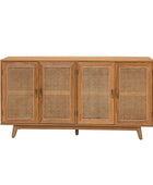 65 inch TV Stand Console Table with Storage - HULALA HOME