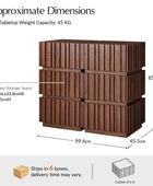 Modory Tessa Modular Storage System